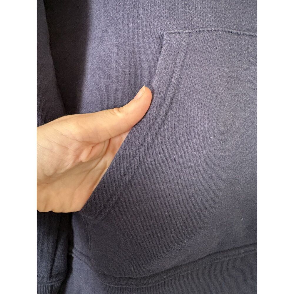 Aeropostale Navy Hoodie Mossimo Gray Pullover M Y2K Sweatshirt Loungewear Bundle - Picture 10 of 10
